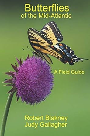 butterflies of the mid atlantic a field guide 1st edition mr robert blakney ,ms judy gallagher 0578677806,