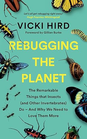 rebugging the planet the remarkable things that insects do and why we need to love them more 1st edition