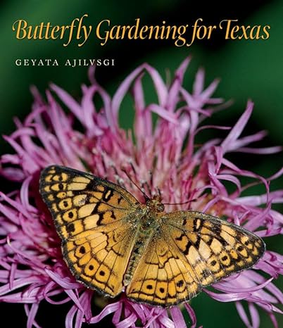butterfly gardening for texas 1st edition geyata ajilvsgi 1603448063, 978-1603448062
