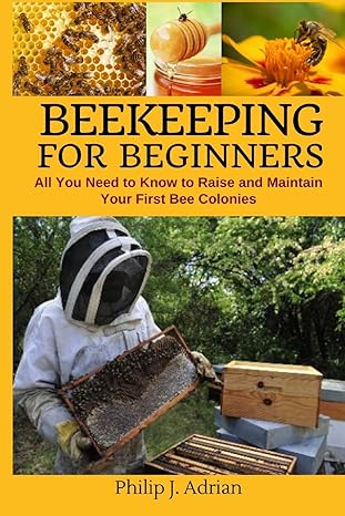 beekeeping for beginners all you need to know to raise and maintain your first bee colonies 1st edition