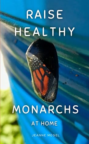 raise healthy monarchs at home 1st edition jeanne megel b09tyl5rrd, 979-8429276762
