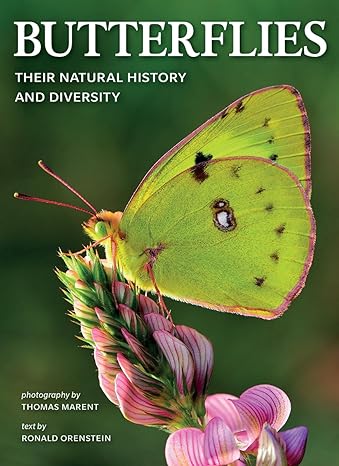 butterflies their natural history and diversity 2nd edition ronald orenstein ,thomas marent 0228102499,