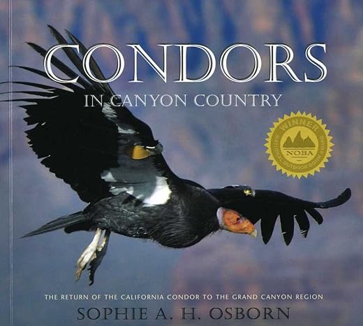 condors in canyon country the return of the california condor to the grand canyon region 1st edition sophie a