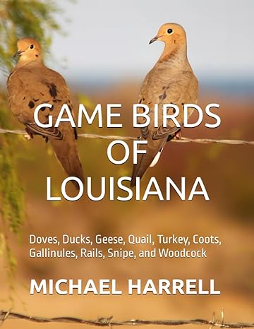 game birds of louisiana doves ducks geese quail turkey coots gallinules rails snipe and woodcock 1st edition