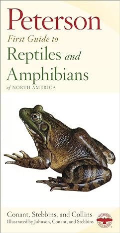 peterson first guide to reptiles and amphibians 1st edition robert c stebbins ,roger tory peterson ,roger