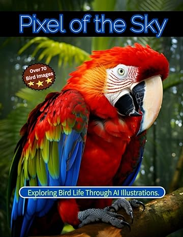 pixel of the sky exploring bird life through ai illustration 1st edition watson readers b0c9sdcgqr,