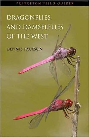 dragonflies and damselflies of the west 1st edition dennis paulson 0691122814, 978-0691122816