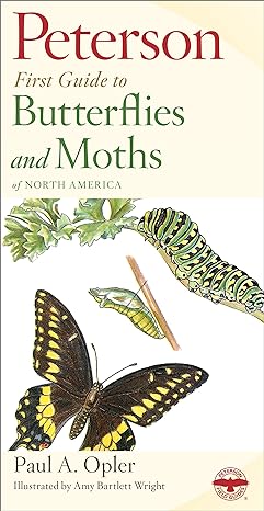 peterson first guide to butterflies and moths 2nd edition paul a opler ,amy bartlett wright 0395906652,
