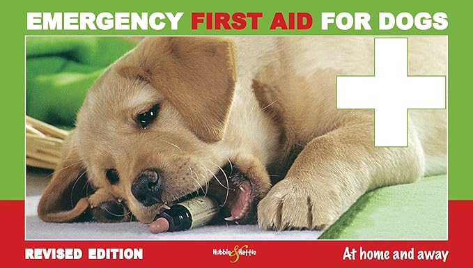 emergency first aid for dogs at home and away 1st edition martin bucksch 184584386x, 978-1845843861