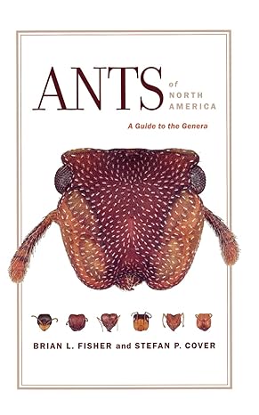 ants of north america a guide to the genera 1st edition brian l fisher ,stefan p cover ph d 0520254228,