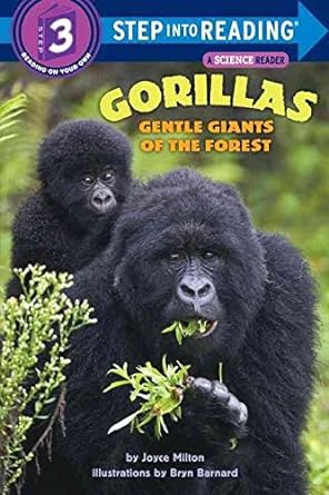 gorillas gentle giants of the forest 1st edition joyce milton 0375807179, 978-0375807176