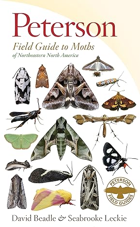 peterson field guide to moths of northeastern north america 1st edition david beadle ,seabrooke leckie