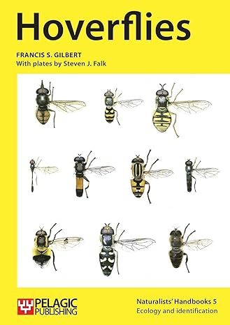 hoverflies 2nd edition francis gilbert 1907807594, 978-1907807596