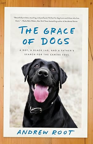 the grace of dogs a boy a black lab and a fathers search for the canine soul 1st edition andrew root