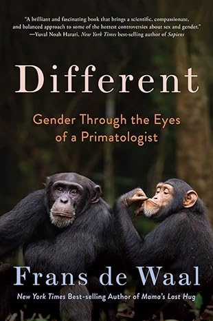 different gender through the eyes of a primatologist 1st edition frans de waal 1324050365, 978-1324050360