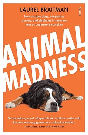 animal madness how anxious dogs compulsive parrots and elephants in recovery help us understand ourselves uk