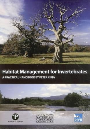 habitat management for invertebrates a practical handbook 2nd edition peter kirby 1907807519, 978-1907807510