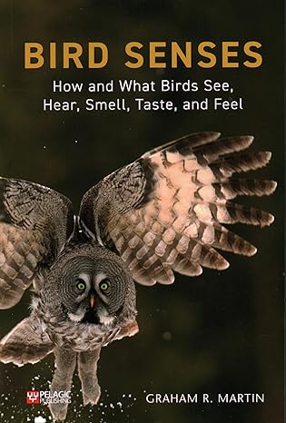 bird senses how and what birds see hear smell taste and feel 1st edition graham martin 1784272167,