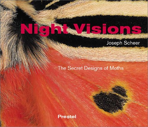 night visions the secret designs of moths 1st edition joseph scheer 3791329685, 978-3791329680