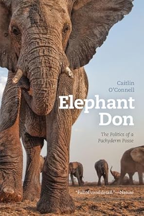 elephant don the politics of a pachyderm posse 1st edition caitlin o'connell 022638005x, 978-0226380056