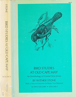 bird studies at old cape may an ornithology of coastal new jersey 1st edition witmer stone b000iob2sc