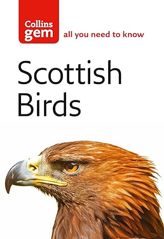 collins gem scottish birds the quick and easy spotters guide 1st edition valerie thom 0007207697,