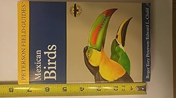 a field guide to mexican birds mexico guatemala belize el salvador 1st edition edward l chalif ,roger tory