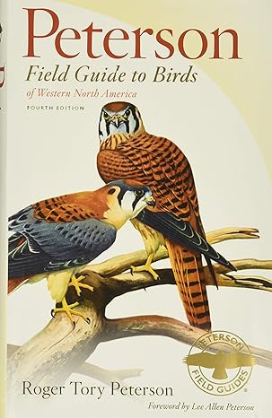 birds of western north america 4th edition roger tory peterson 0547152701, 978-0547152707