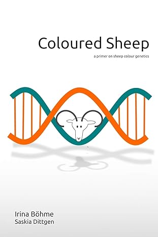 coloured sheep a colour genetics primer 1st edition irina boehme ,saskia dittgen 3982076102, 978-3982076102
