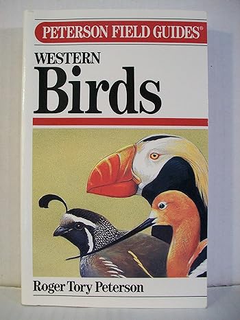 a field guide to western birds a completely new guide to field marks of all species found in north america