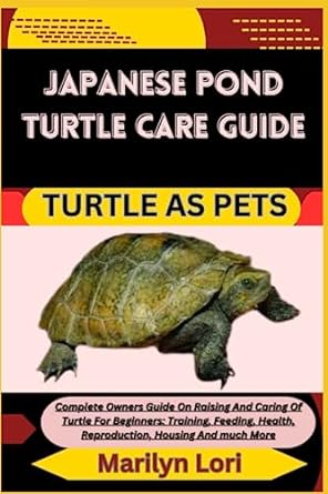 japanese pond turtle care guide turtle as pets complete owners guide on raising and caring of turtle for