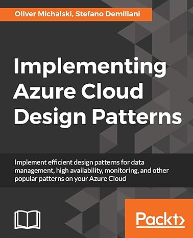implementing azure cloud design patterns implement efficient design patterns for data management high