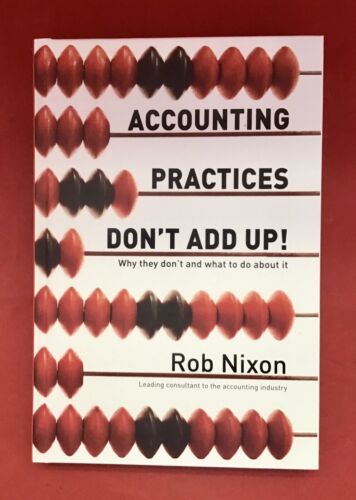 accounting practices don t add up 1st edition rob nixon