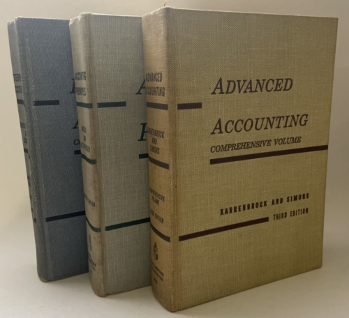 advanced accounting 3rd edition harry simons, wilbert e. karrenbrock
