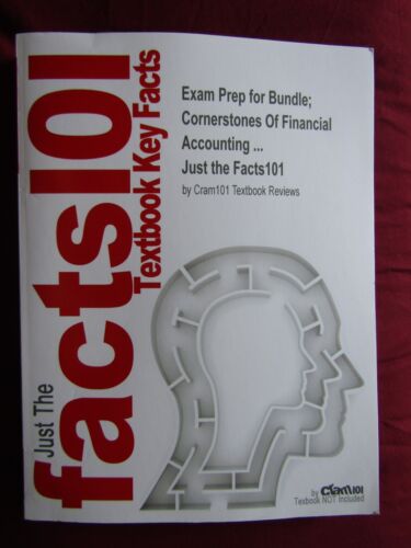 exam prep for bundle cornerstones of financial accounting jus the facts101 2019 1st edition n/a 9781538860953