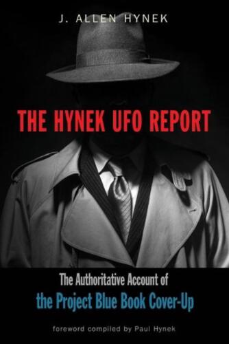 the hynek ufo report the authoritative account of the project blue book cover up 1st edition j. allen hynek