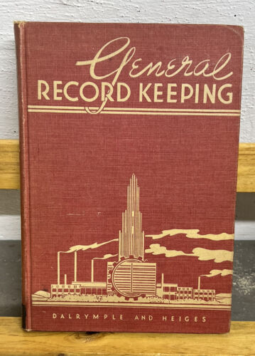 general record keeping 1st edition george dalrymple and p. myers heiges