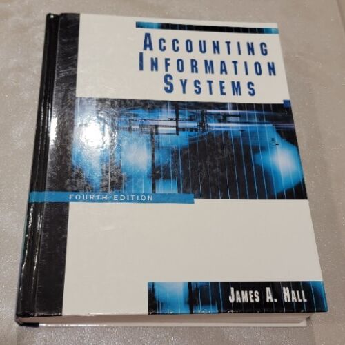accounting information systems 1st edition james a .hall