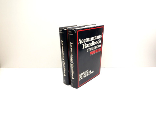 accountants handbook 6th edition lee j. seidler, d.r. carmichael