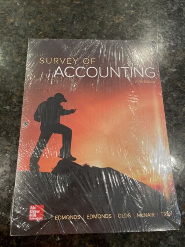 survey of accounting 5th edition bor yi tsay, thomas p. edmonds, christopher edmonds, frances m. mcnair,