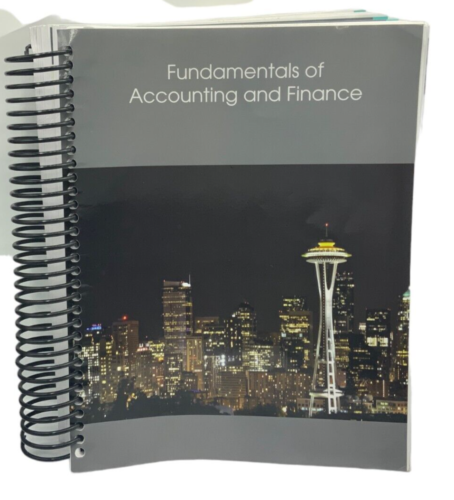 fundamentals of accounting and finance 1st edition tracie l. miller