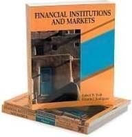 financial institutions and markets 1st edition robert w. kolb 1878975234, 978-1878975232