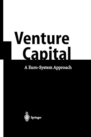 venture capital a euro system approach 1st edition springer 364207300x, 978-3642073007