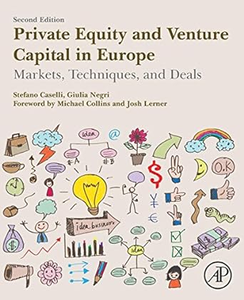 private equity and venture capital in europe markets techniques and deals 2nd edition stefano caselli ,giulia