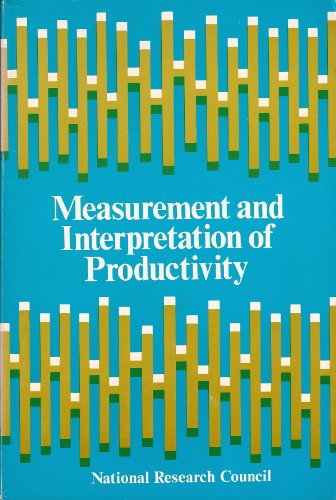 measurement and interpretation of productivity 1st edition national research council 0309028981, 9780309028981
