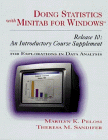 doing statistics with minitab for windows release 10 an  course supplement for explorations in data analysis