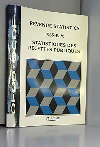 revenue statistics 1965-1996 1st edition organization for economic co operation and development 9264055215,