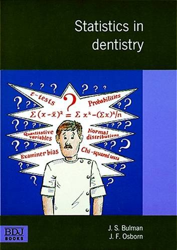 statistics in dentistry 1st edition john s. bulman, john f. osborn 090458822x, 9780904588224