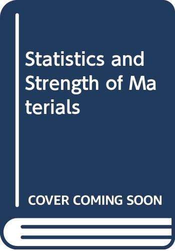 statistics and strength of materials 2nd edition alfred e. jensen 0070853959, 9780070853959