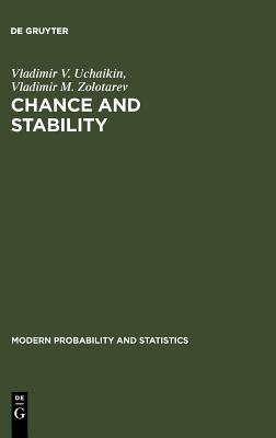 chance and stability modern probability and statistics 1st edition vladimir m zolotarev 9067643017,